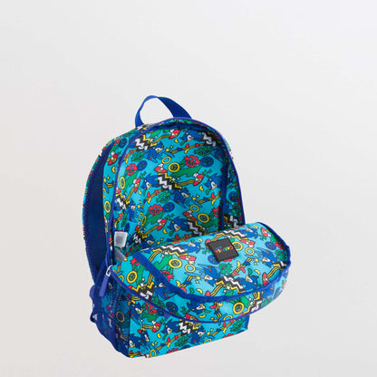 Zaino - Sonic Azzurro /Multicolore