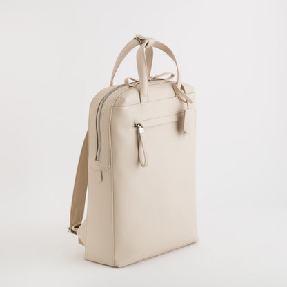 Women's Backpack - Loto v2 business Cream