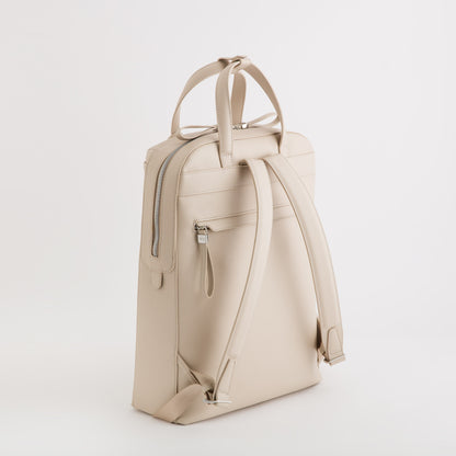 Women's Backpack - Loto v2 business Cream