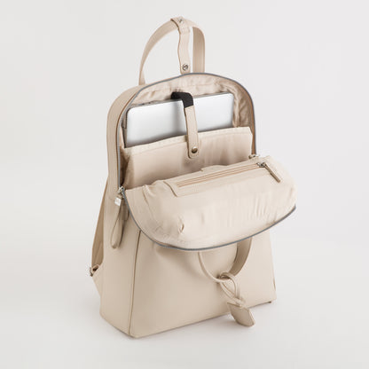 Women's Backpack - Loto v2 business Cream