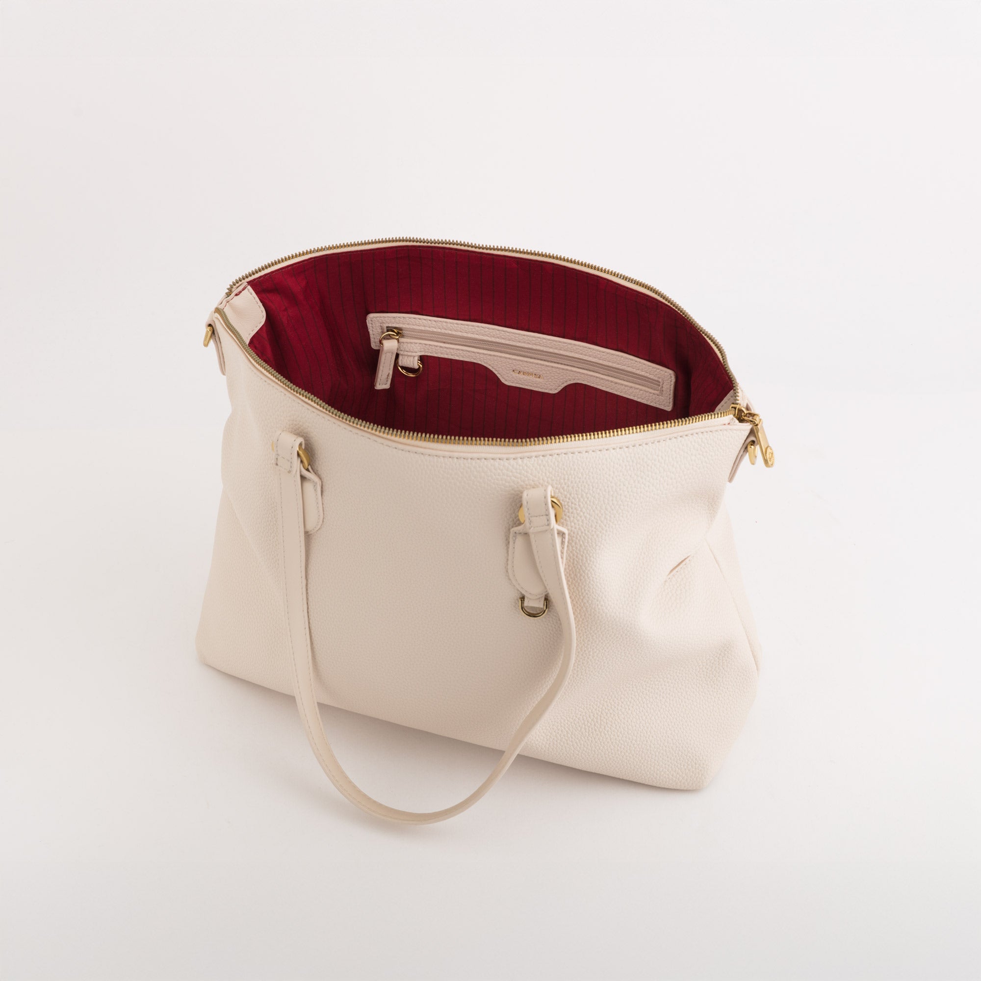 Damen-Shopping - Augusta Creme