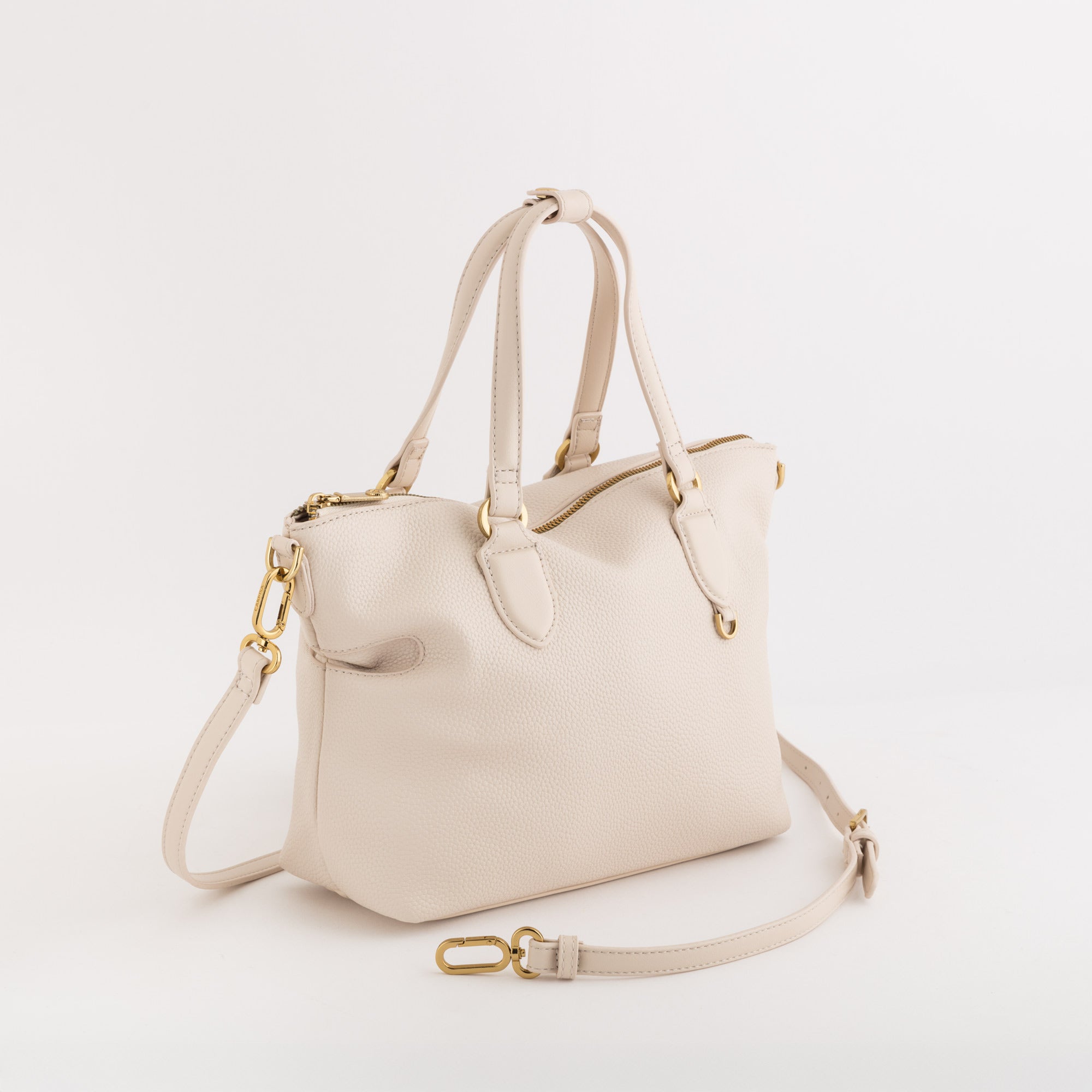 Borsa A Mano Donna - Augusta Crema