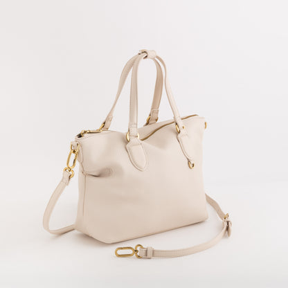 Borsa A Mano Donna - Augusta Crema