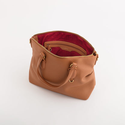 Borsa A Mano Donna - Augusta Cuoio