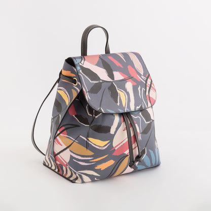 Damenrucksack - Jasper Grau/Mehrfarbig