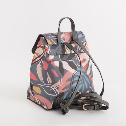 Damenrucksack - Jasper Grau/Mehrfarbig