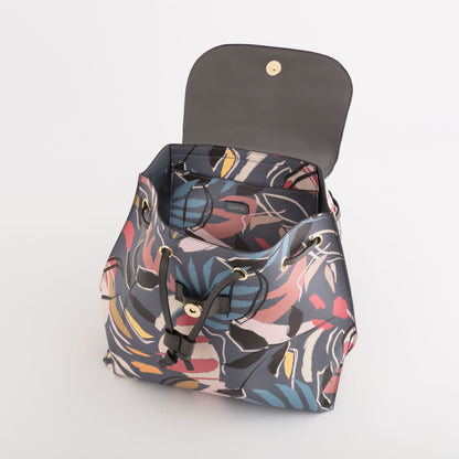 Damenrucksack - Jasper Grau/Mehrfarbig