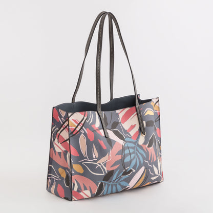 Damen-Shopping - Jasper Grau/Mehrfarbig