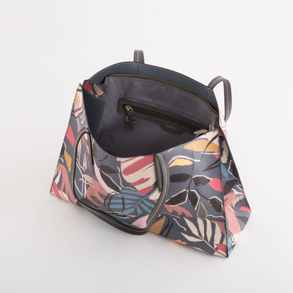 Damen-Shopping - Jasper Grau/Mehrfarbig