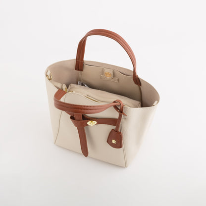 Damenhandtasche - Ontario Creme