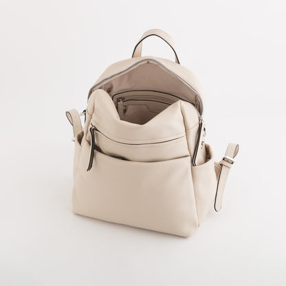 Damen Rucksack/Umhängetasche - Boston Marmor