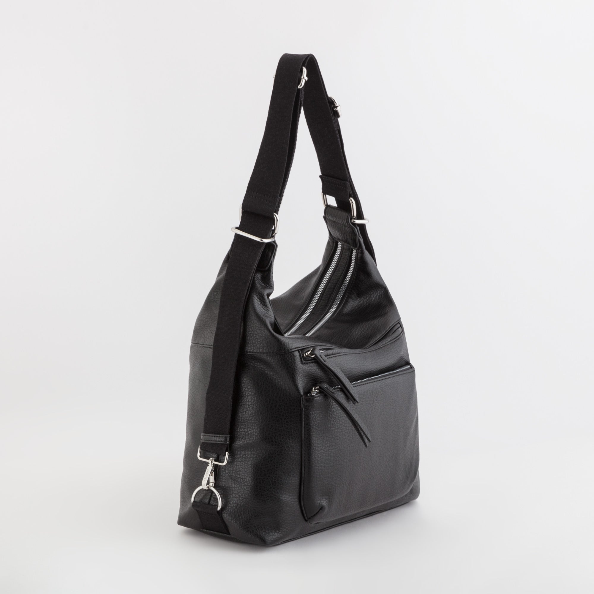 Sacca/Zaino Donna - Boston Nero