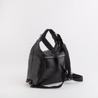 Damenrucksack - Boston Schwarz