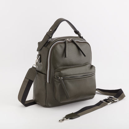 Women's Backpack/Shoulder Bag - Boston Woods