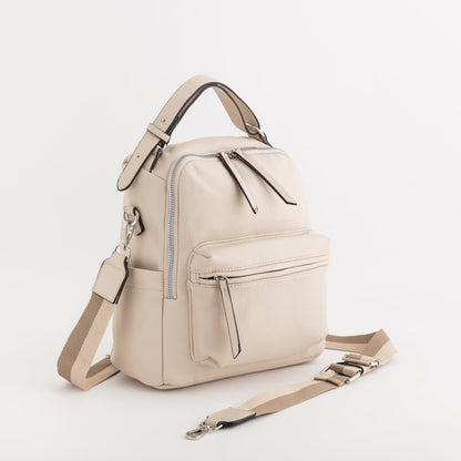 Damen Rucksack/Umhängetasche - Boston Marmor