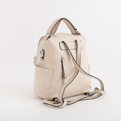 Women's Backpack/Shoulder Bag - Boston Marble