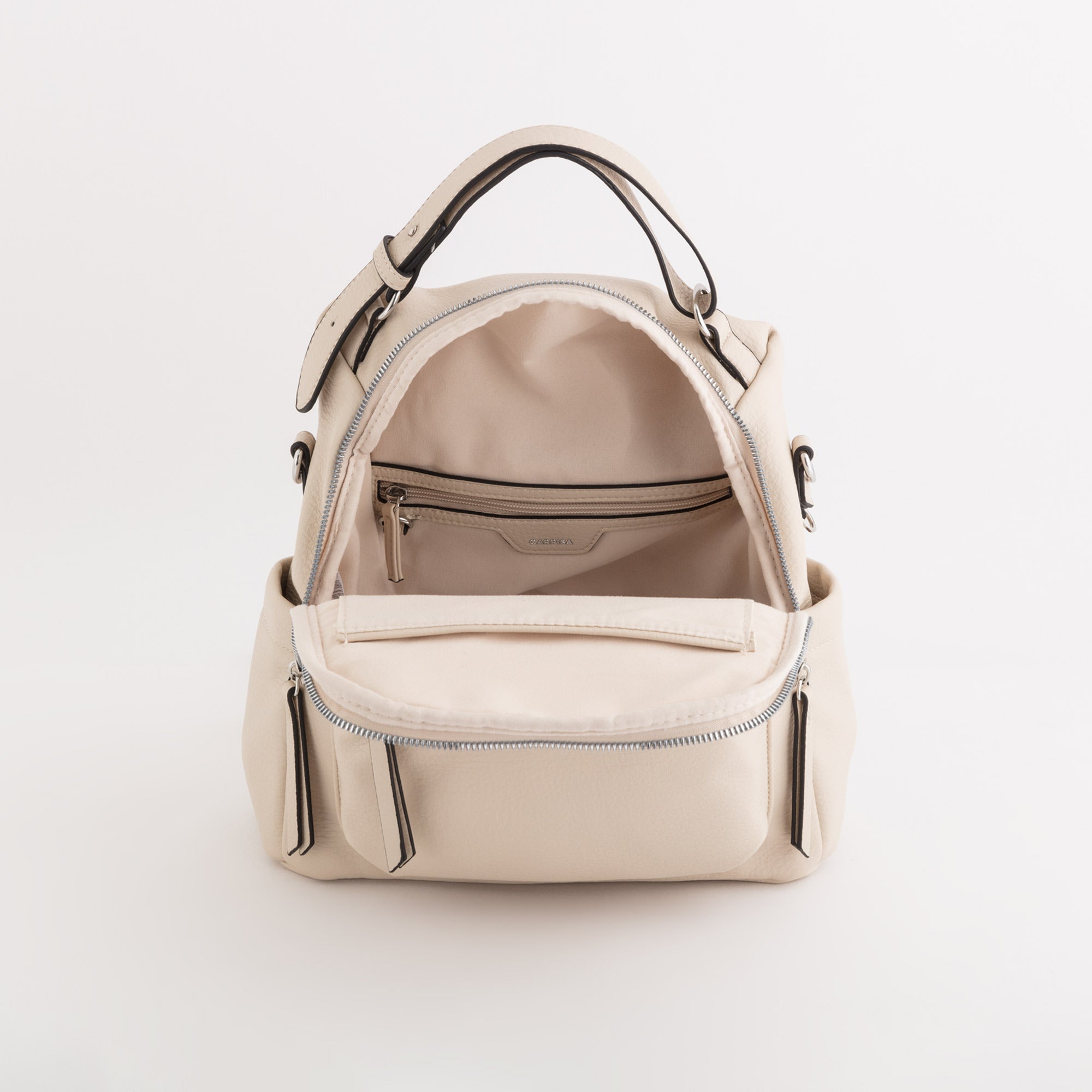 Women's Backpack/Shoulder Bag - Boston Marble