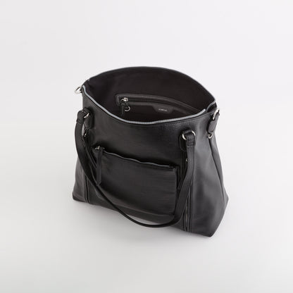 Damen Shopping/Rucksack - Boston Schwarz