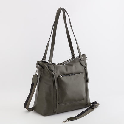 Damen Shopping/Rucksack - Boston Wald