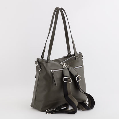 Damen Shopping/Rucksack - Boston Wald