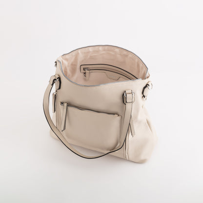 Damen Shopping/Rucksack - Boston Marmor