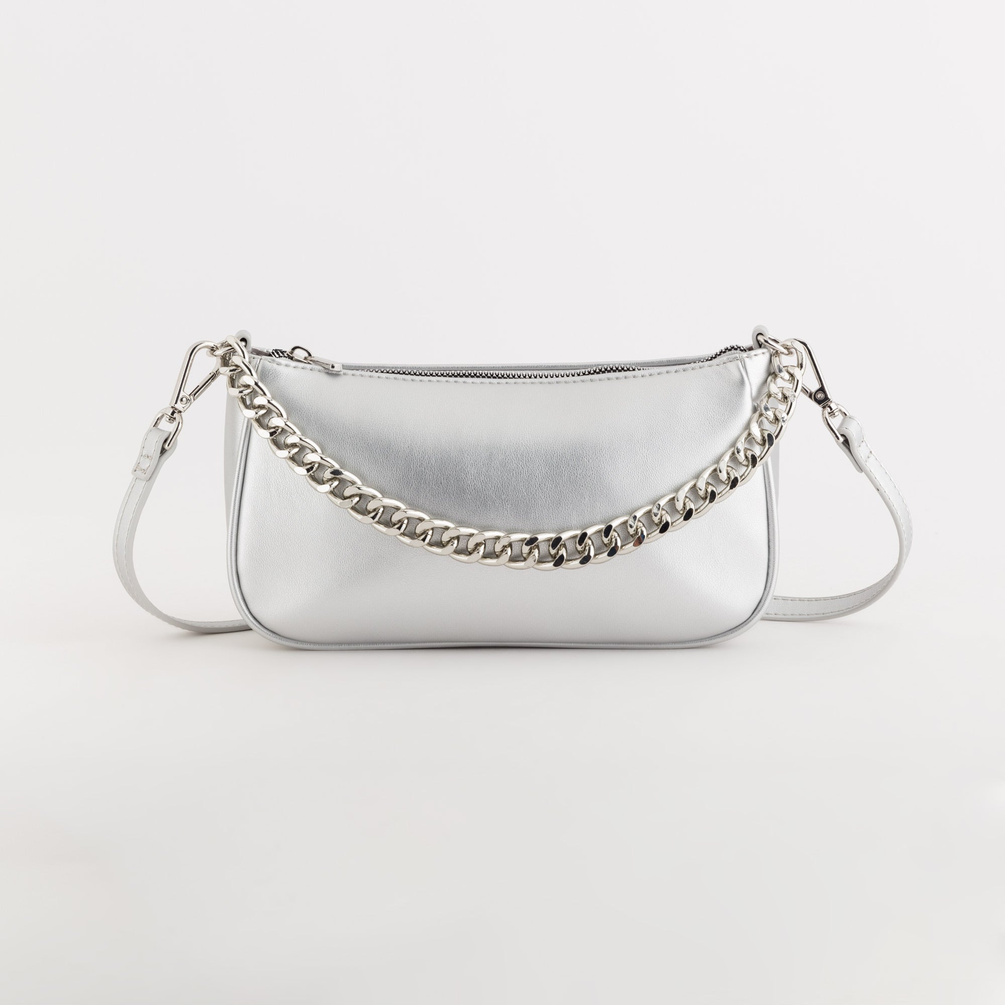 Mini Sacca Donna - Tequila Argento