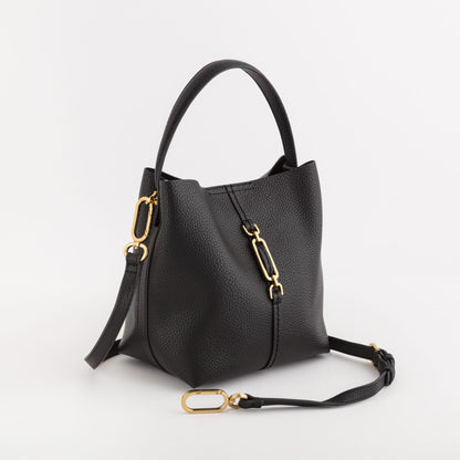 Damen-Beuteltasche - Giulia Schwarz