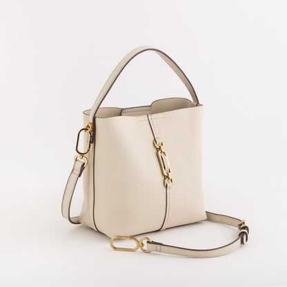 Damen-Beuteltasche - Giulia Creme