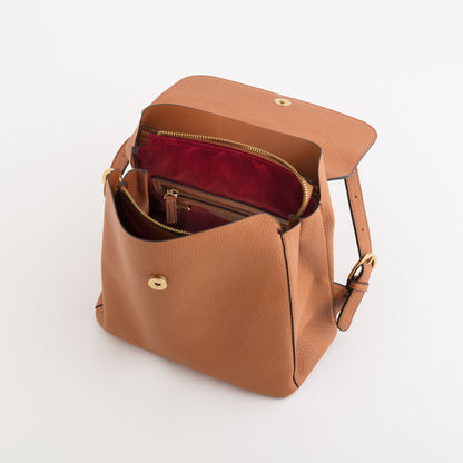 Women's Backpack - Giulia Leather