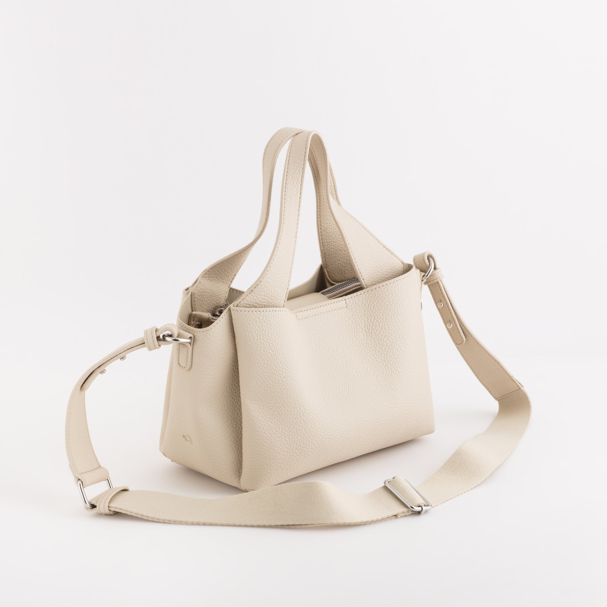 Borsa A Mano Donna - Lady Crema