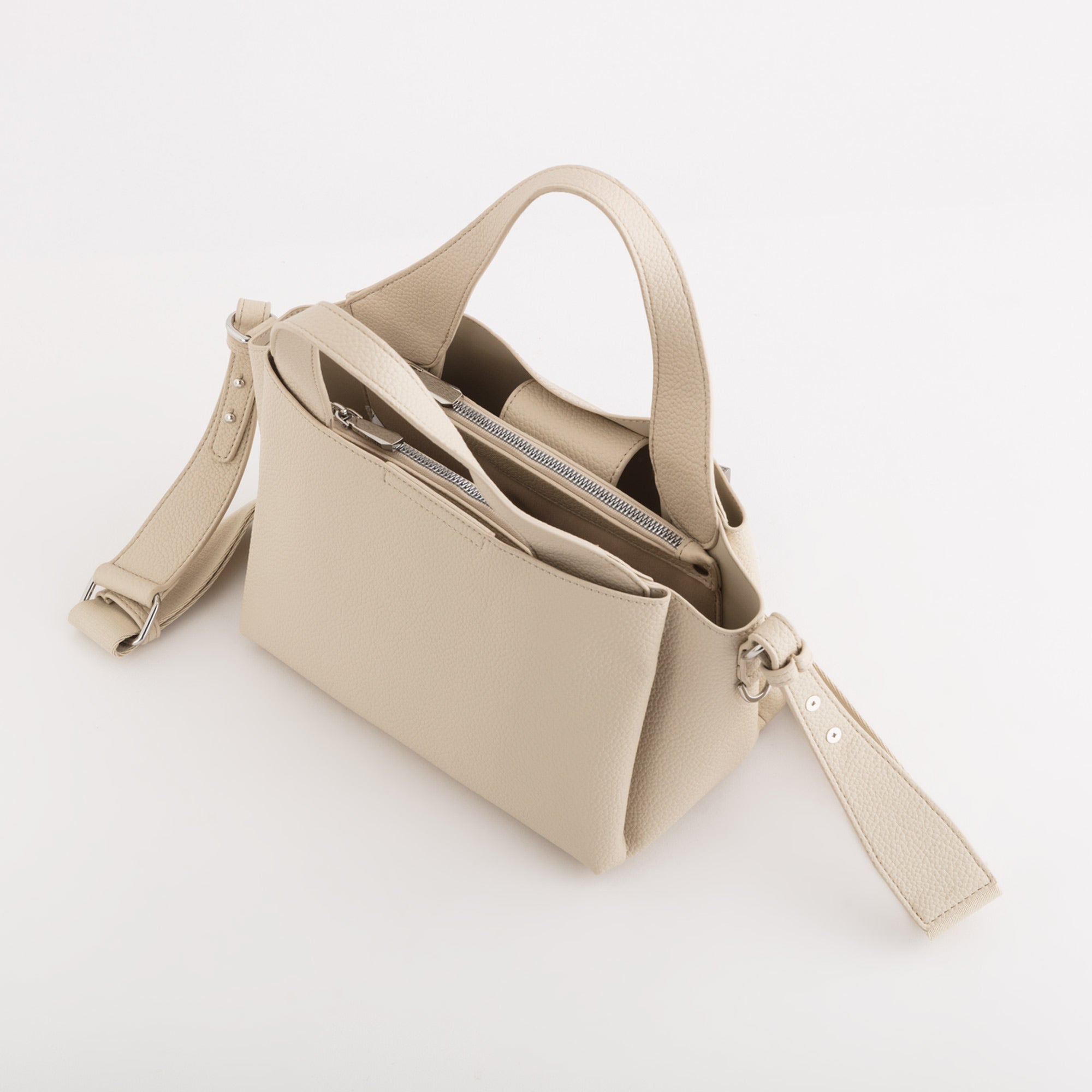 Borsa A Mano Donna - Lady Crema