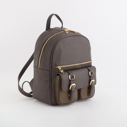 Women's Backpack - Detroit Dark/Multicoloured