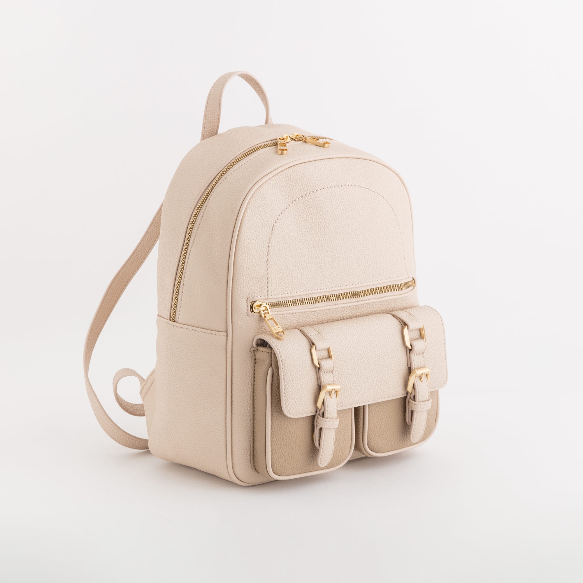 Damenrucksack - Detroit Creme/Mehrfarbig