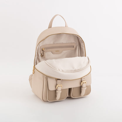 Women's Backpack - Detroit Cream/Multicolor