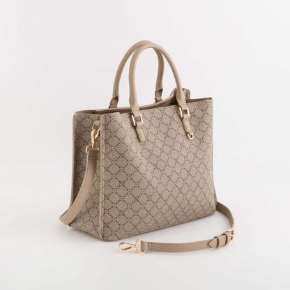 Bolso de mujer - Diana Gris pardo/Gris pardo claro