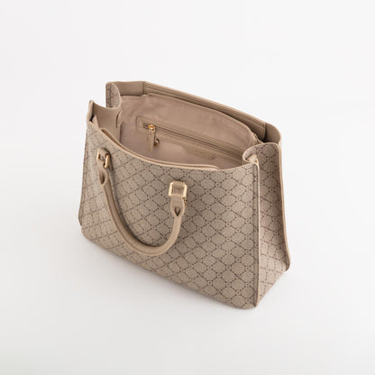 Bolso de mujer - Diana Gris pardo/Gris pardo claro