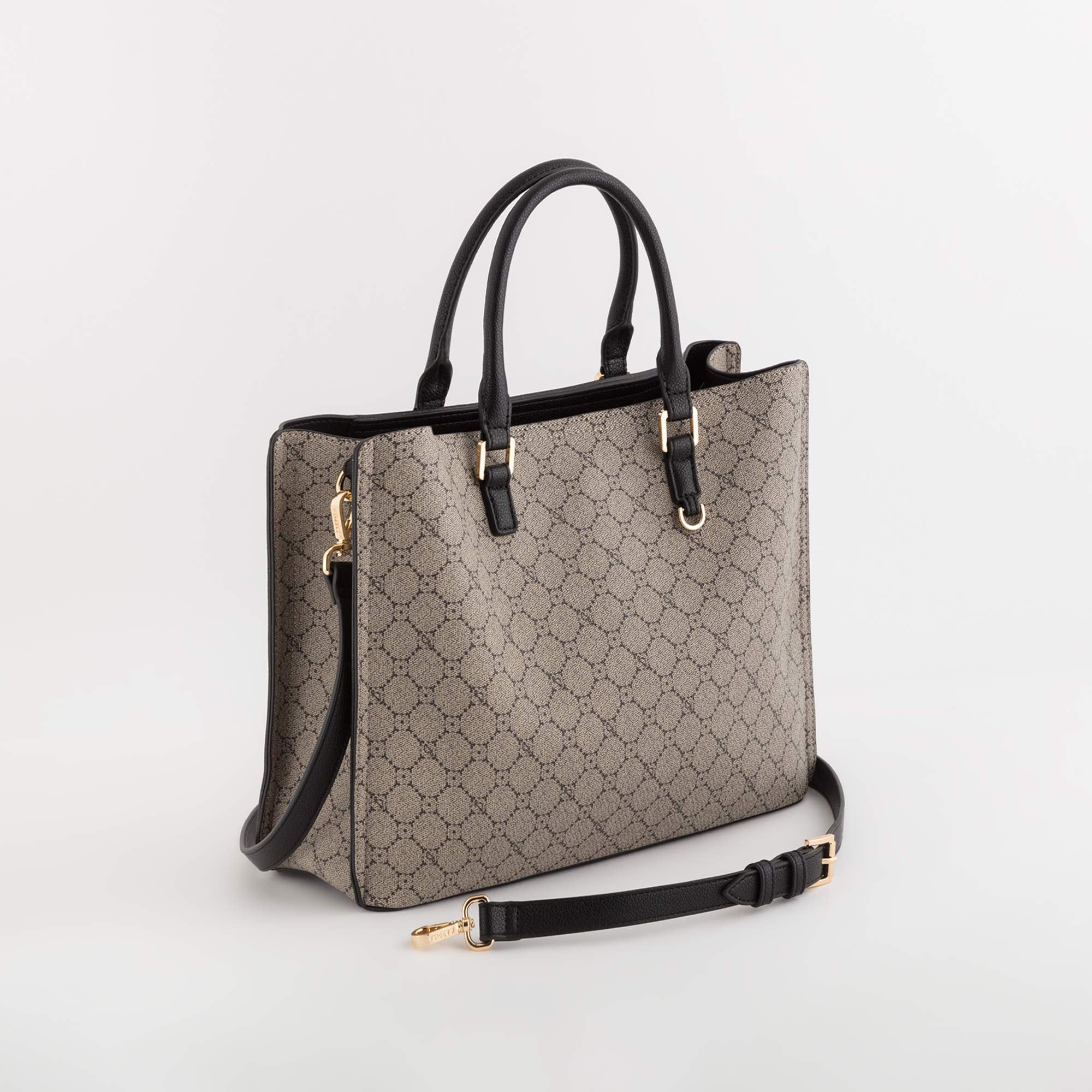 Borsa A Mano Donna - Diana Tortora/Nero