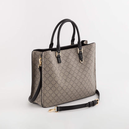 Borsa A Mano Donna - Diana Tortora/Nero