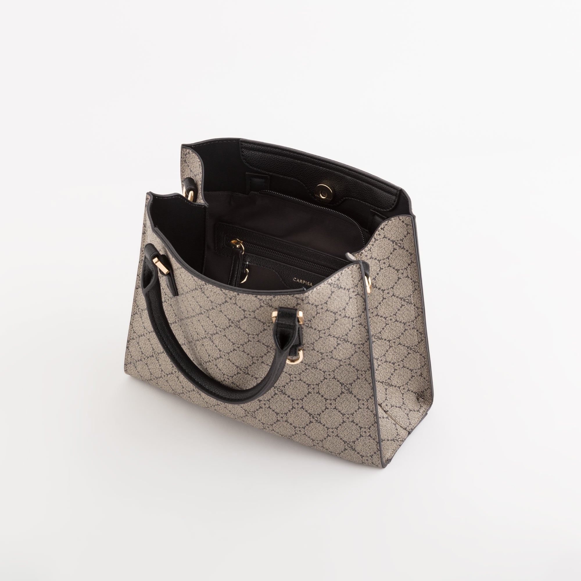 Borsa A Mano Donna - Diana Tortora/Nero