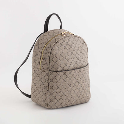 Women's Backpack - Diana Taupe/Black