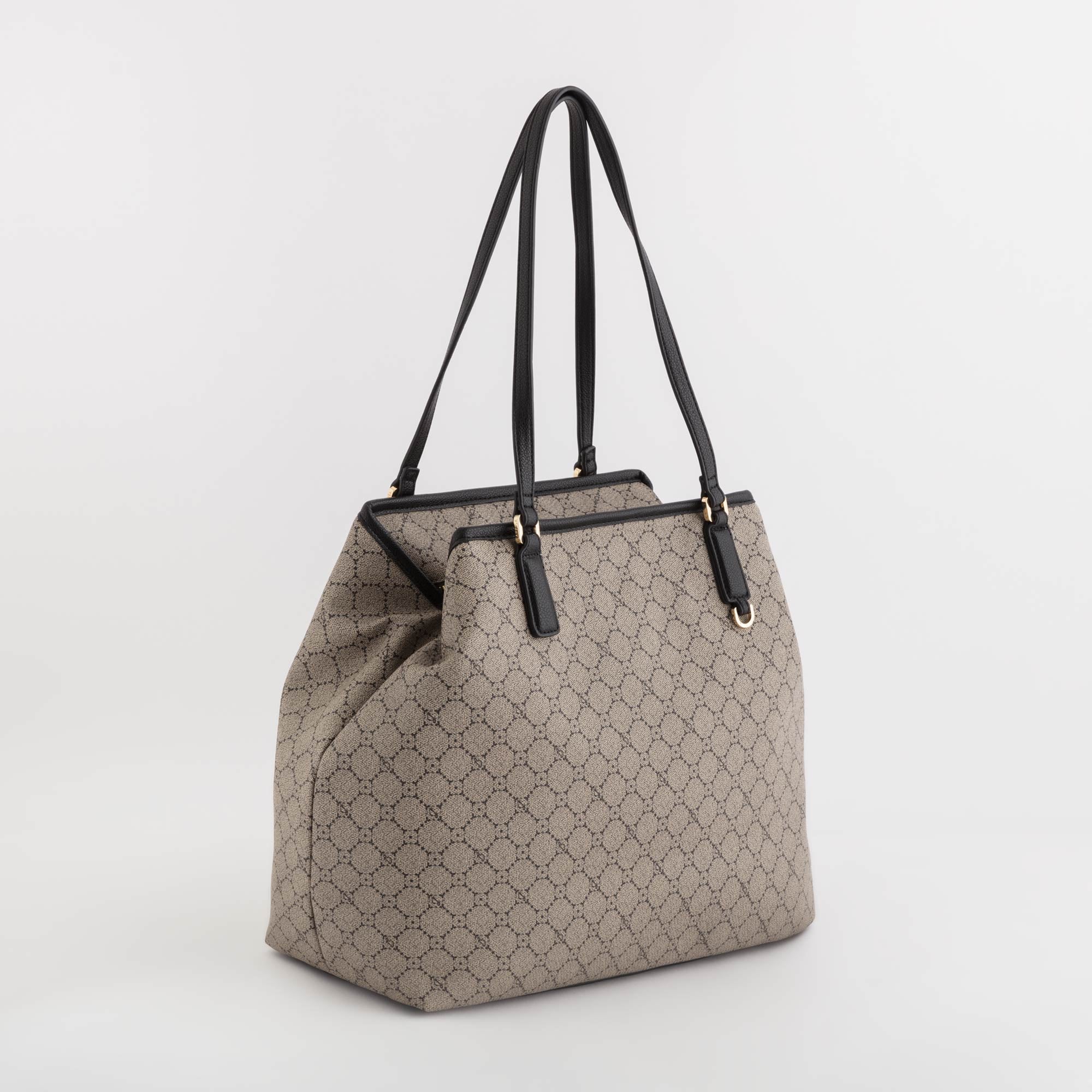 Damen-Shopping - Diana Taupe/Schwarz