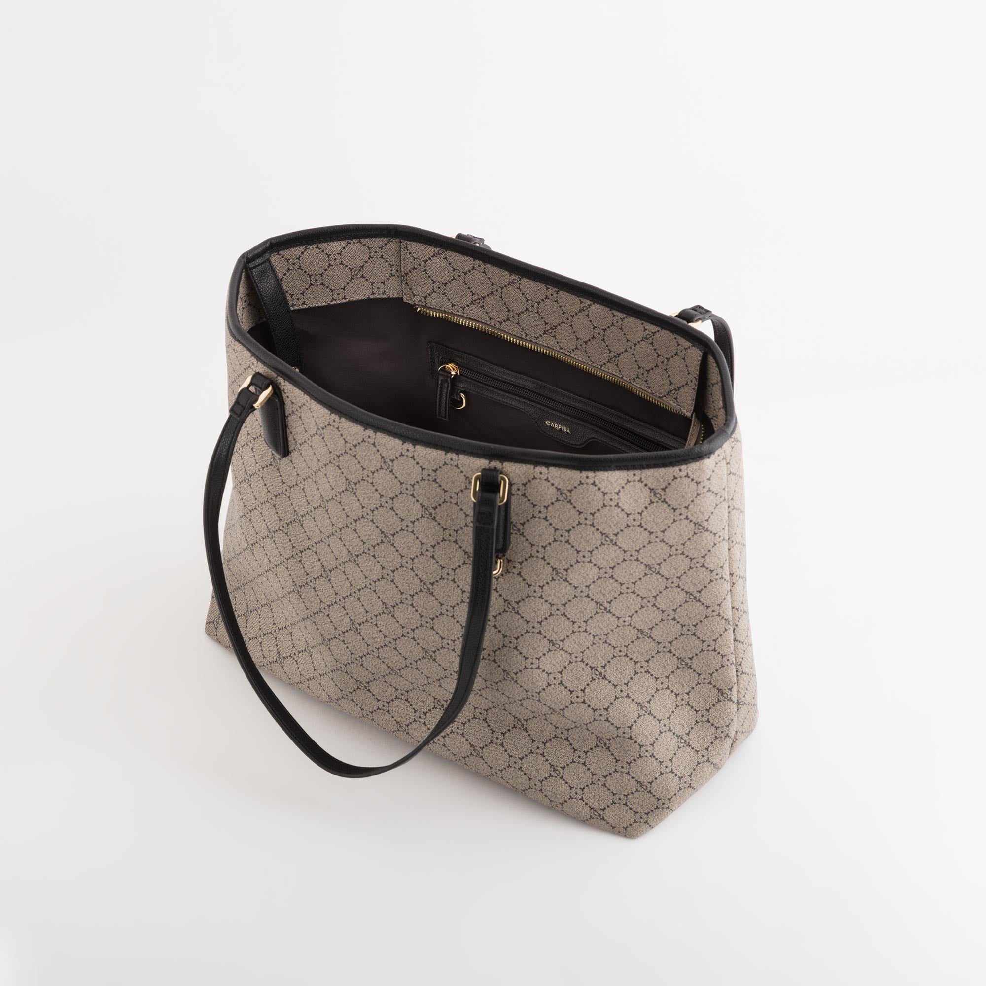 Damen-Shopping - Diana Taupe/Schwarz