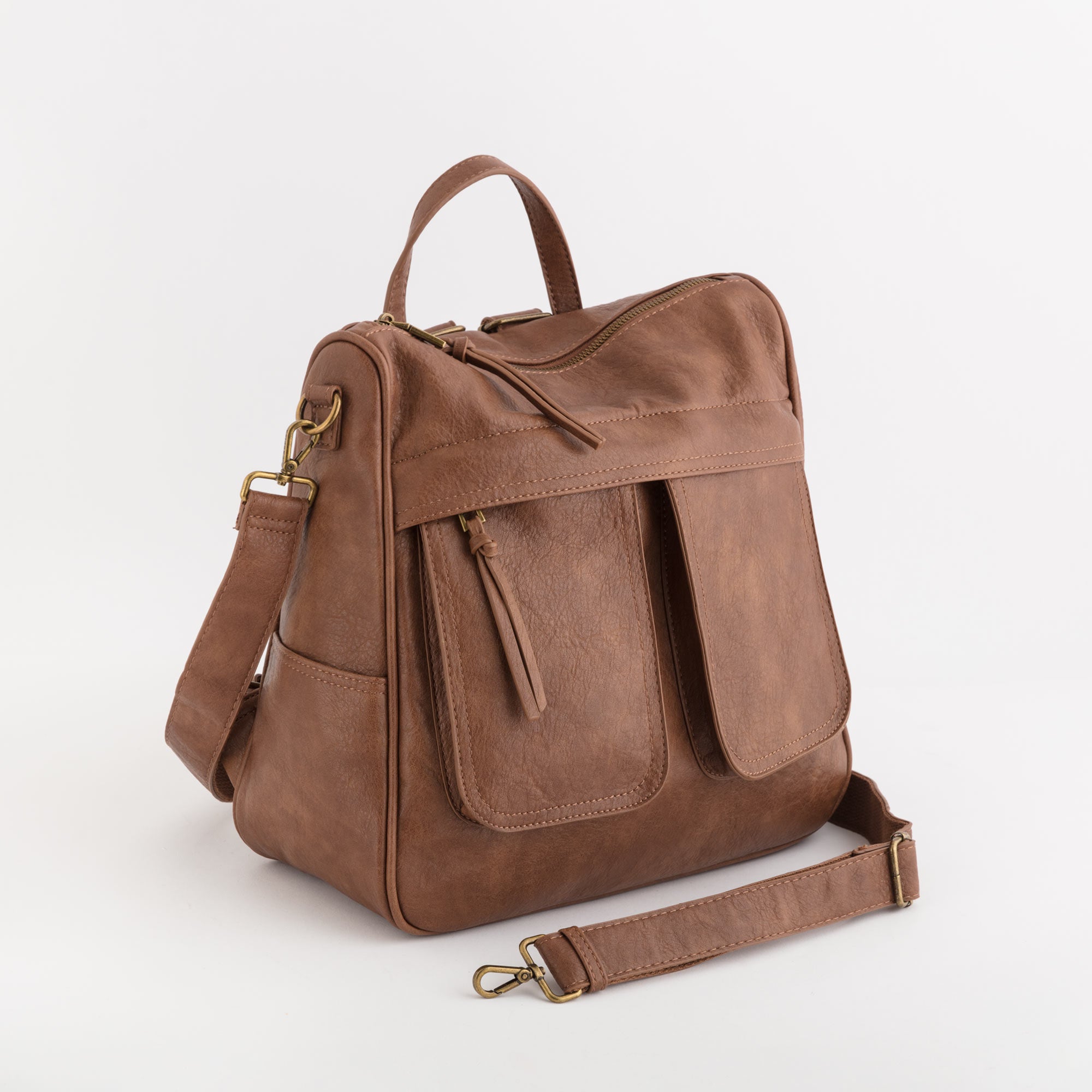Damen Rucksack/Umhängetasche - Espana Leder