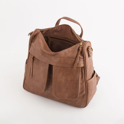 Damen Rucksack/Umhängetasche - Espana Leder