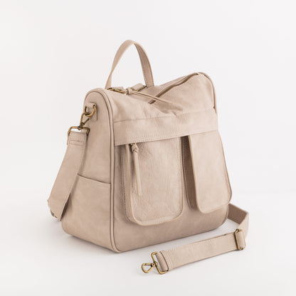 Damen Rucksack/Umhängetasche - Espana Marmor