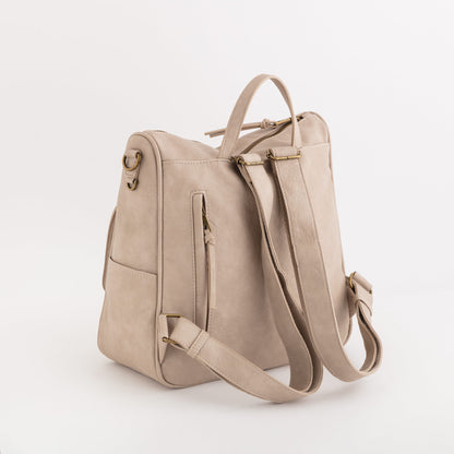 Damen Rucksack/Umhängetasche - Espana Marmor