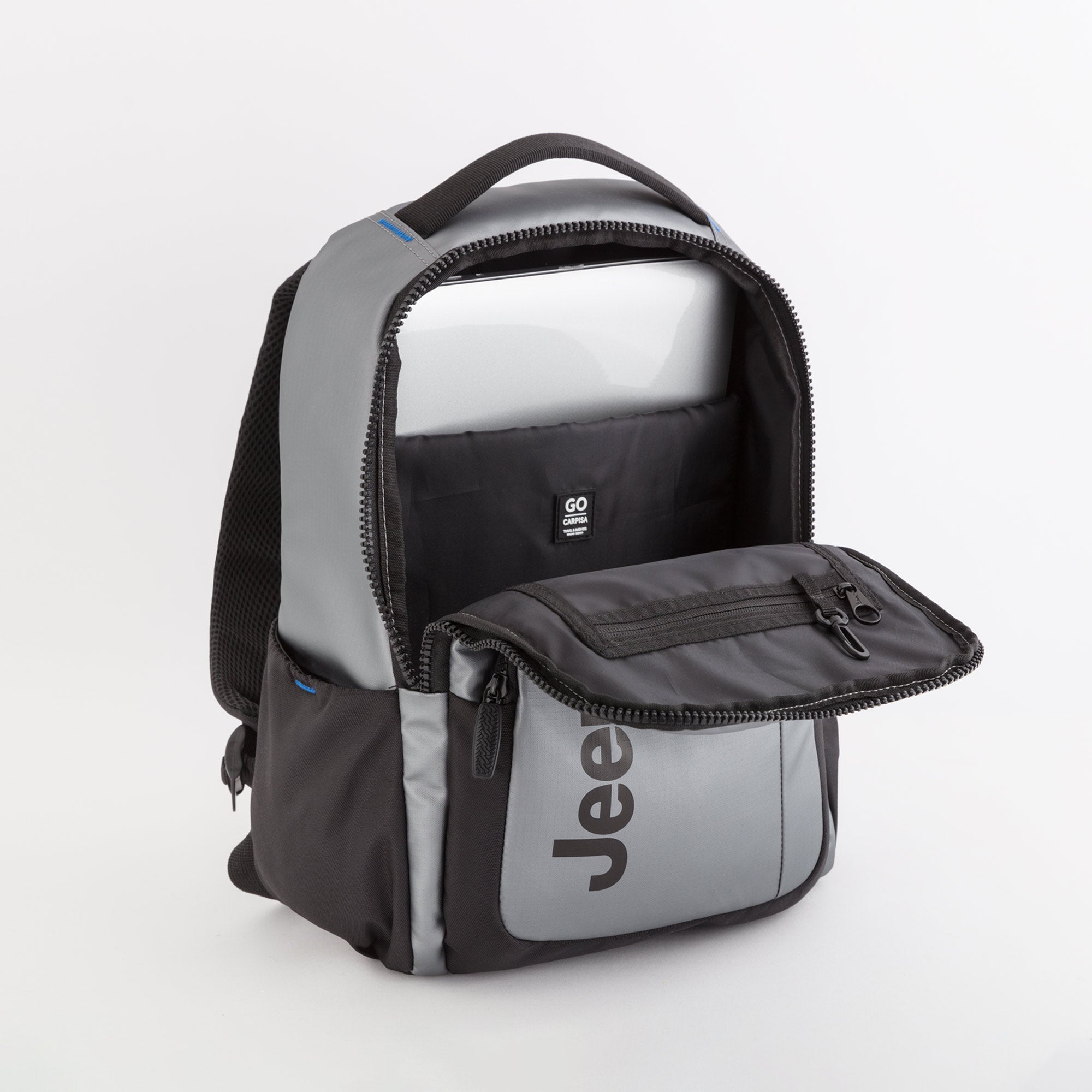 Men's Backpack - Midtown Jeep Asphalt grey