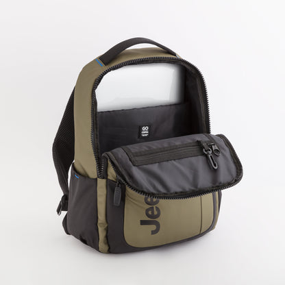 Men's Backpack - Midtown Jeep Military Green