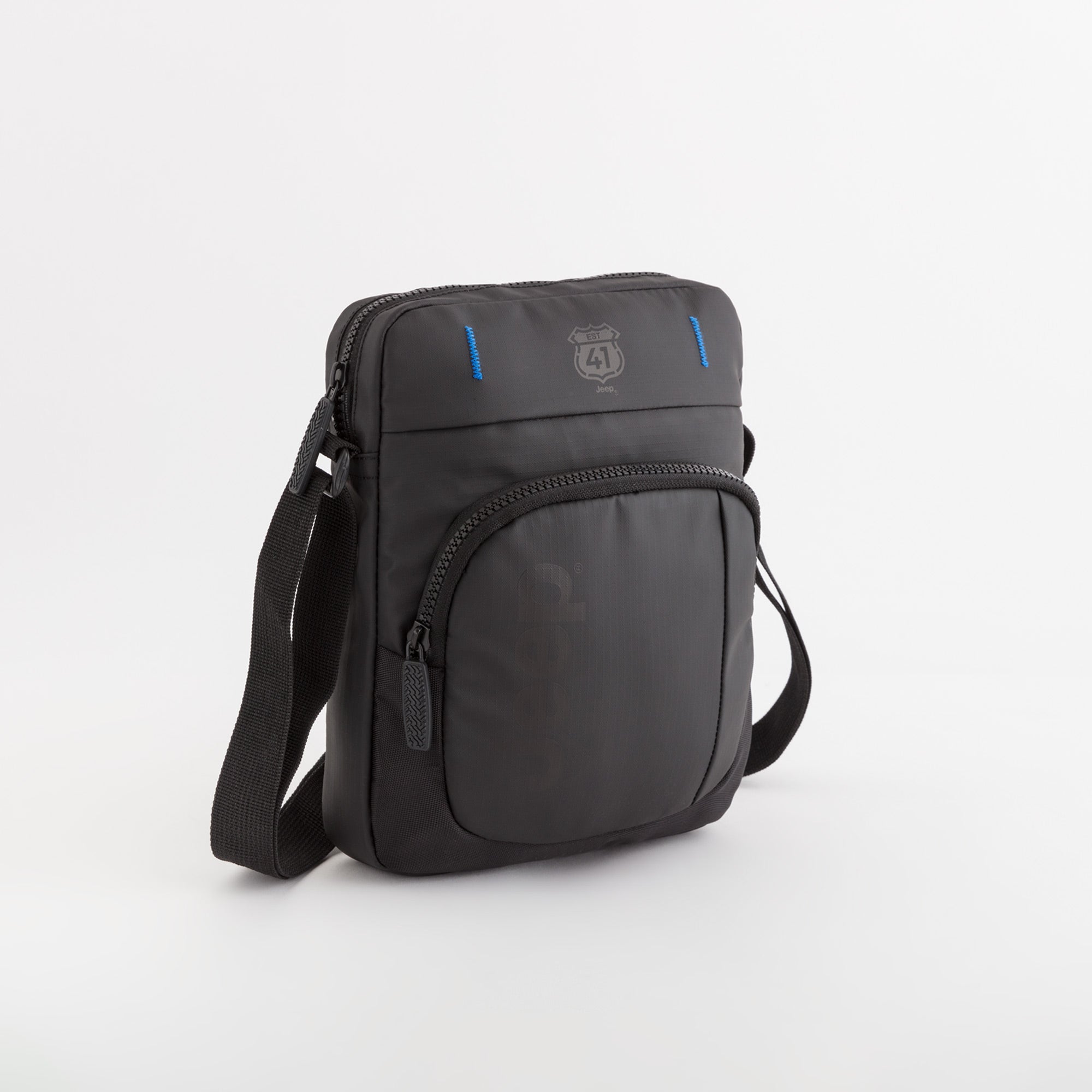 Bandolera para hombre - Midtown jeep Negro