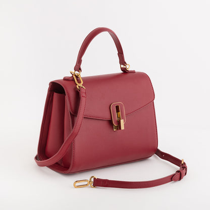 Cartella Donna - Minerva Ciliegia